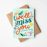 Milkbar Studio Original art Greeting Cards