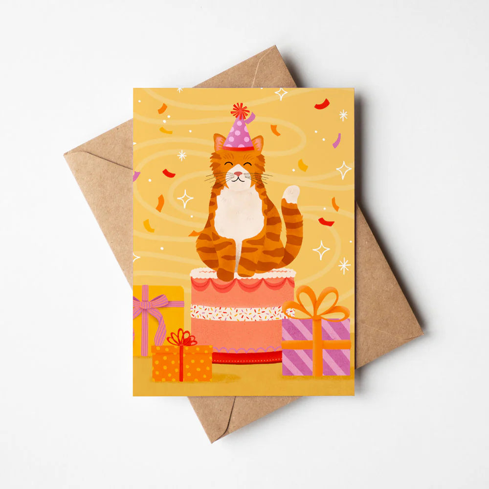 Milkbar Studio Original art Greeting Cards