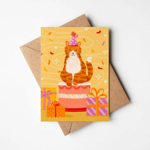 Milkbar Studio Original art Greeting Cards
