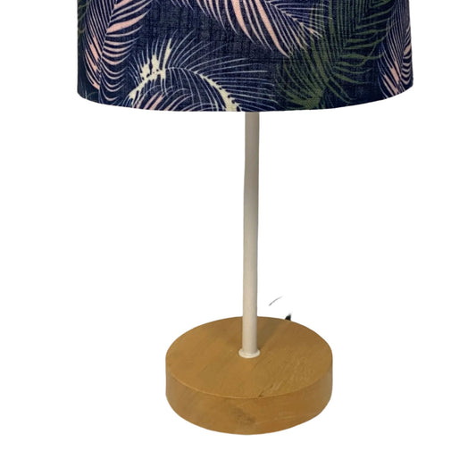 Lamp Base Only - Contrasted Post Table Lamp