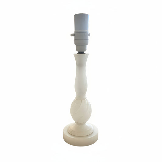 Lamp Base Only - Vintage Italian Marble Table Lamp
