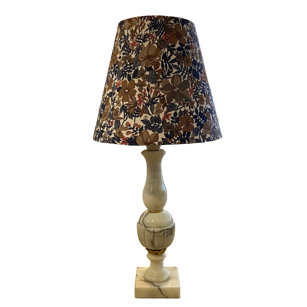 Custom Lamp Shade only - Biscuit Floral
