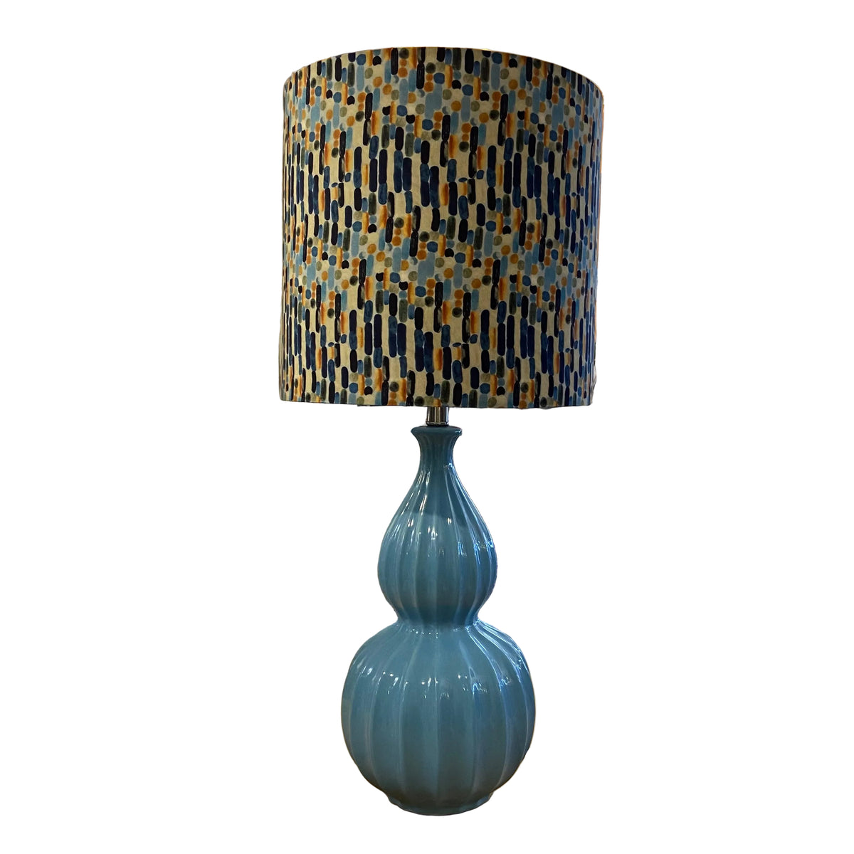 Custom Lamp Shade only - Modstripe Abstract