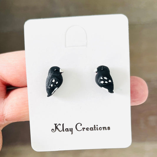 Handmade Polymer Clay Earrings - Novelty Collection