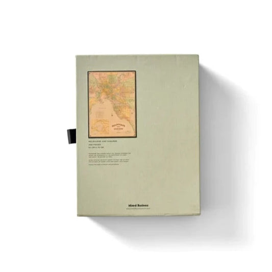 Melbourne and Suburbs Jigsaw Puzzle