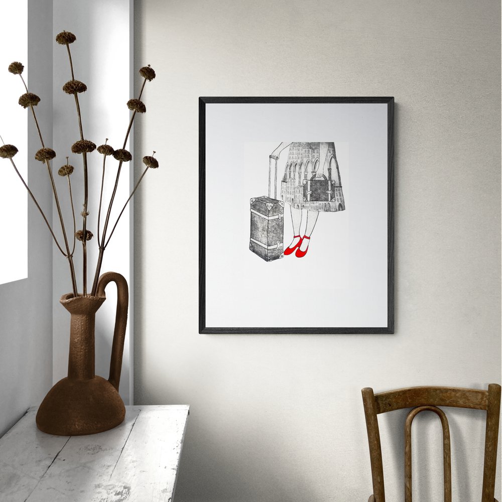 Kate Piekutowkski Original A3 Art Prints (unframed)