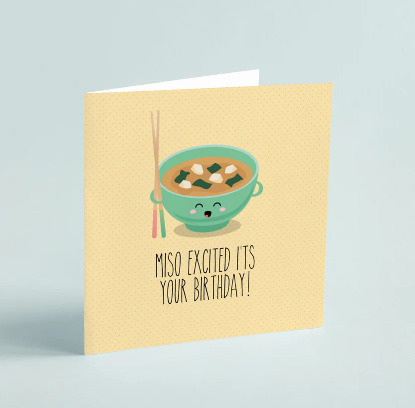 Quirky Novelty Greeting Cards with Envelopes