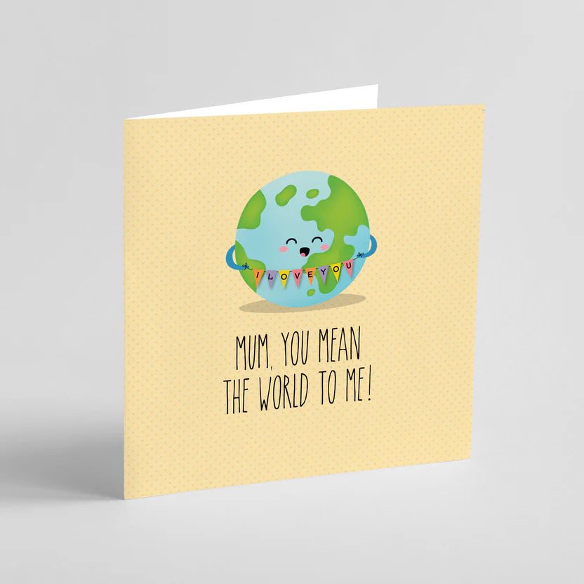 Quirky Novelty Greeting Cards with Envelopes