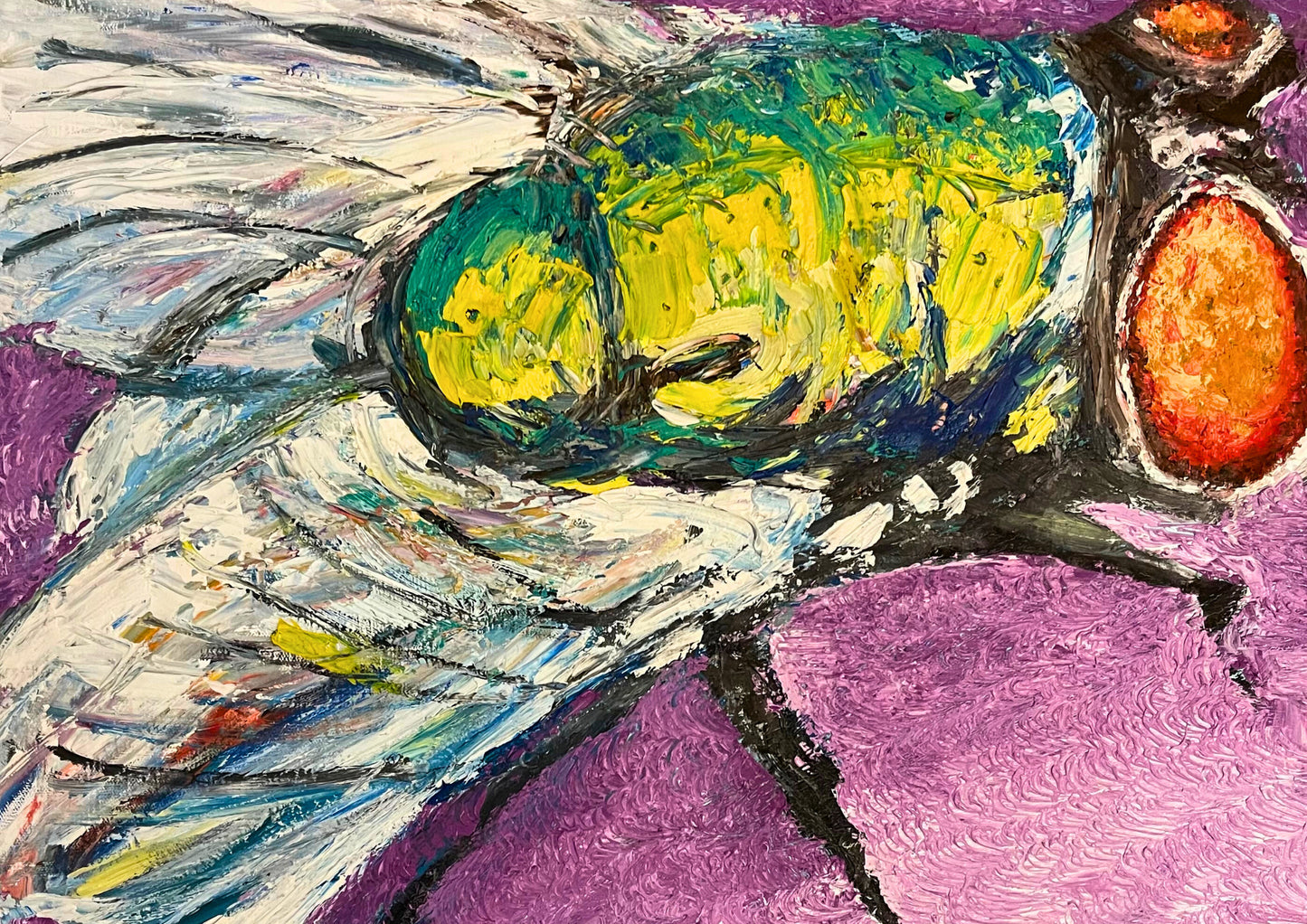 Art Blank Greeting Cards