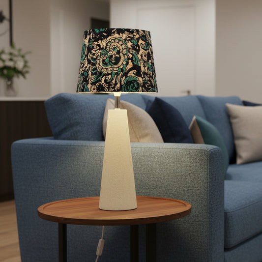 Tall Ikat Table Lamp