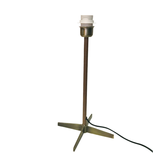 Lamp Base Only - Cross Base Stick Lamp (pair available)