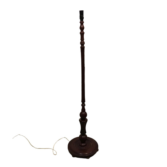 Wooden floor lamp 