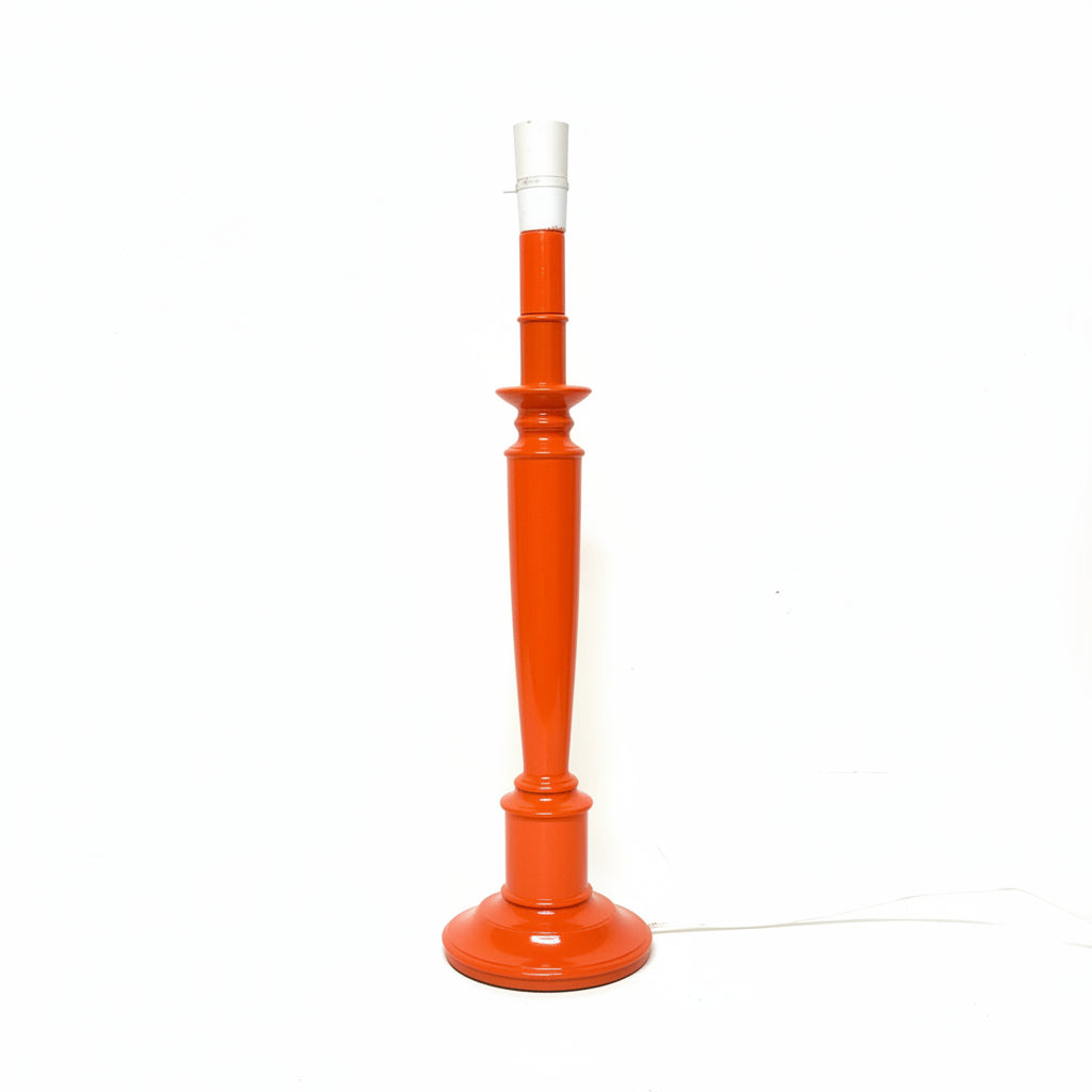 Orange Cat Lamp