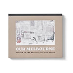 Melbourne Colouring Book
