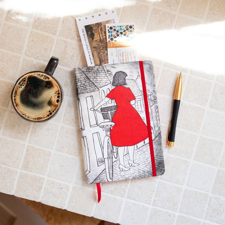 Hardcover Journal - A5 (blank)