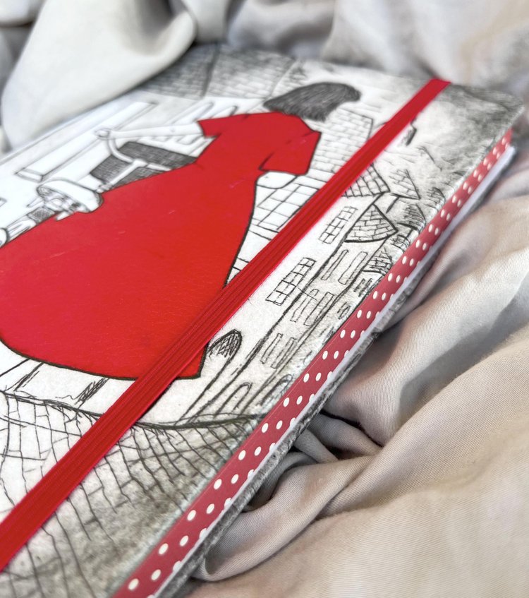 Hardcover Journal - A5 (blank)