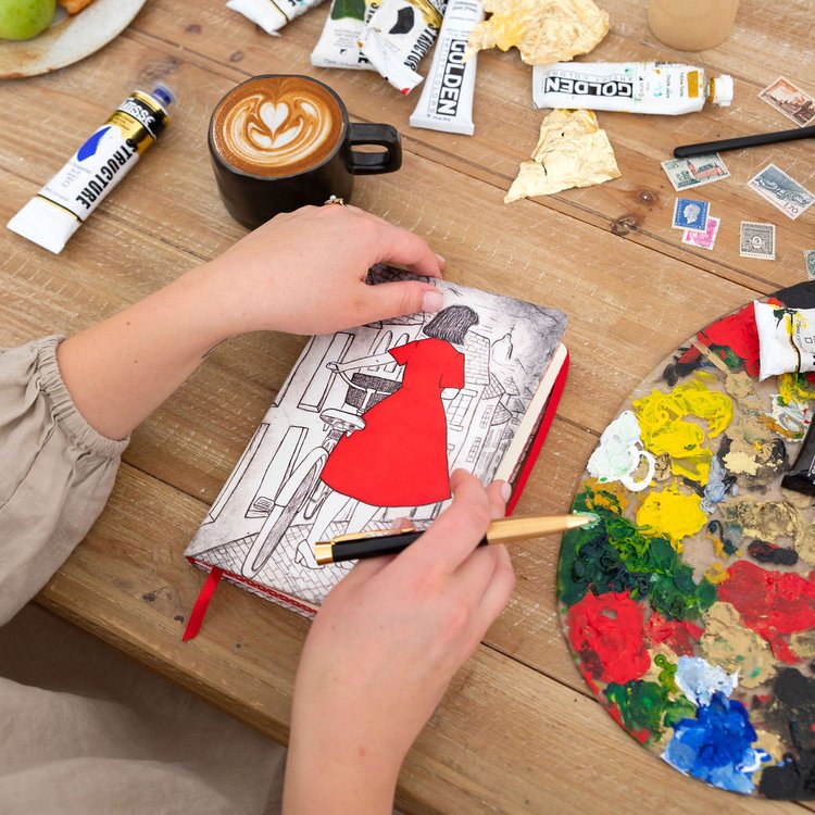 Hardcover Journal - A5 (blank)