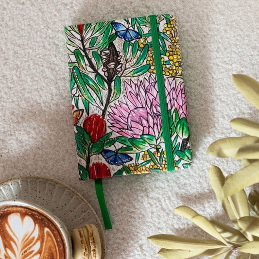Hardcover Journal - A6 (lined)