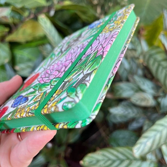 Hardcover Journal - A6 (lined)