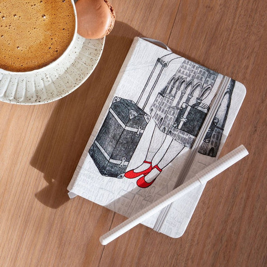 Hardcover Journal - A6 (lined)