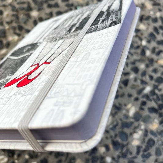 Hardcover Journal - A6 (lined)