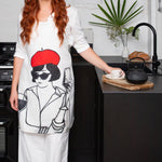 Original Art Linen Apron - Adult