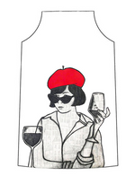 Original Art Linen Apron - Adult