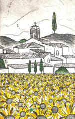 Original Art Print Blank Greeting Cards - individual