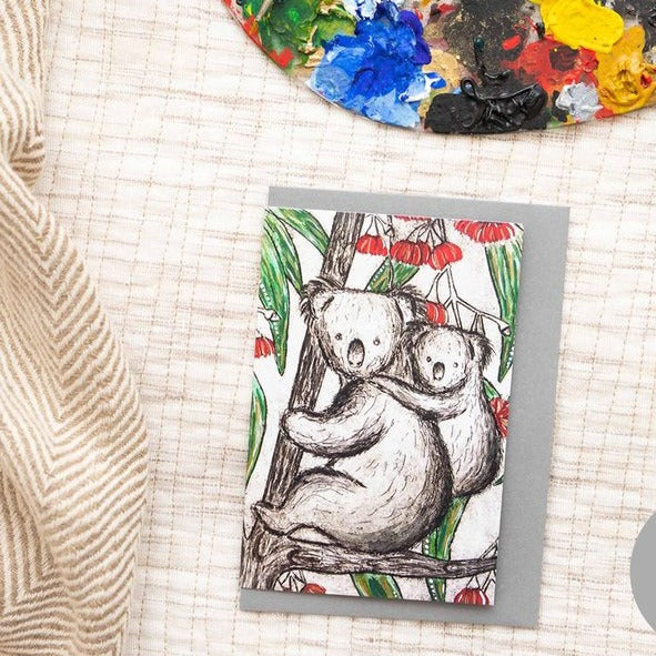 Original Art Print Blank Greeting Cards - individual