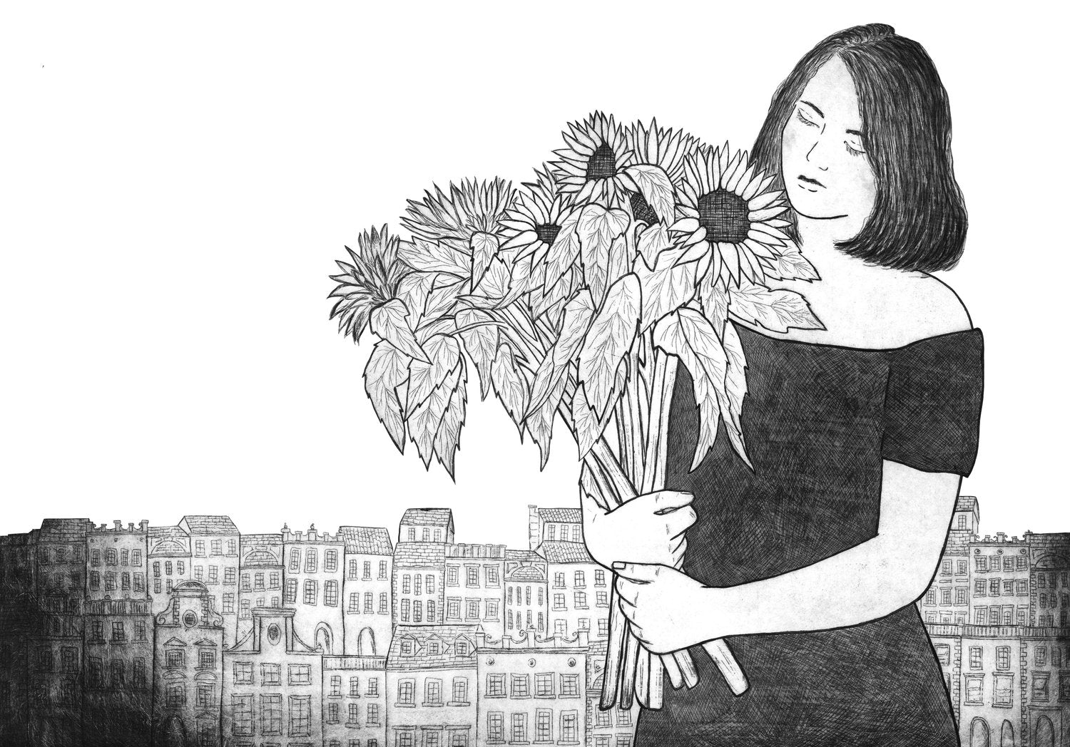 Kate Piekutowkski Original A4 Art Prints