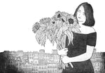 Kate Piekutowkski Original A4 Art Prints