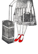 Kate Piekutowkski Original A4 Art Prints