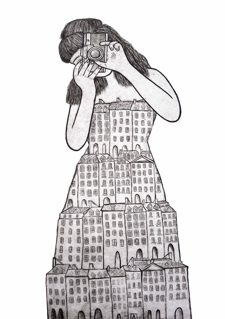 Kate Piekutowkski Original A4 Art Prints