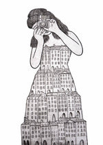 Kate Piekutowkski Original A4 Art Prints