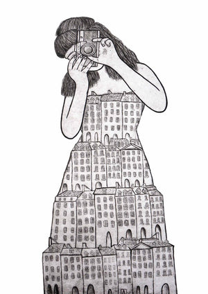 Kate Piekutowkski Original A4 Art Prints