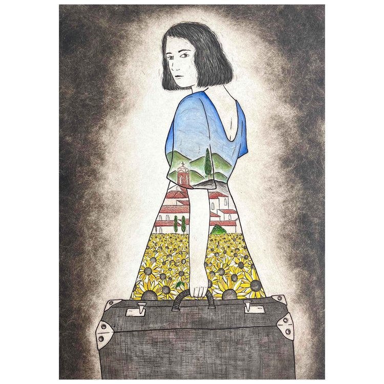 Kate Piekutowkski Original A4 Art Prints