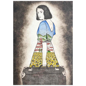 Kate Piekutowkski Original A4 Art Prints