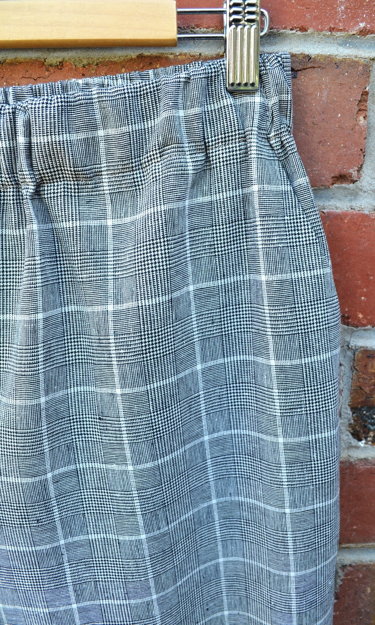 Women's Handmade Slider Pants - Prince of Wales Check