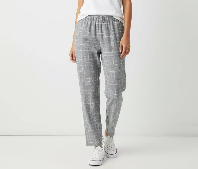 Women's Handmade Slider Pants - Prince of Wales Check