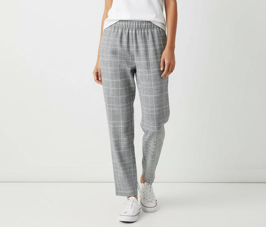 Women's Handmade Slider Pants - Prince of Wales Check