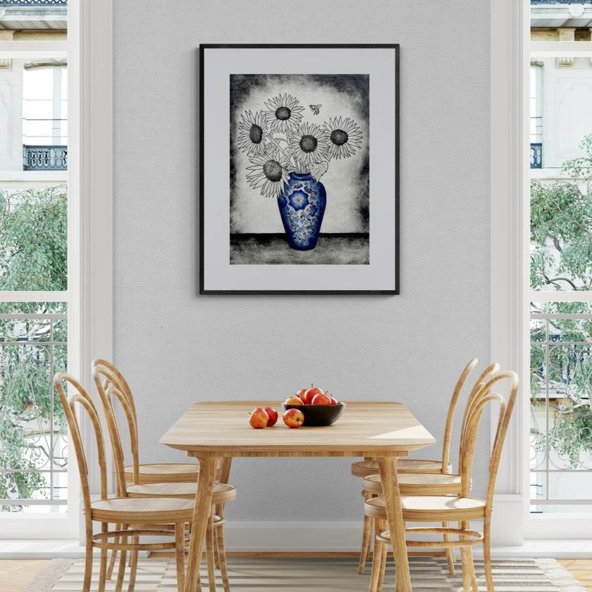 Kate Piekutowkski Original A4 Art Prints (unframed)