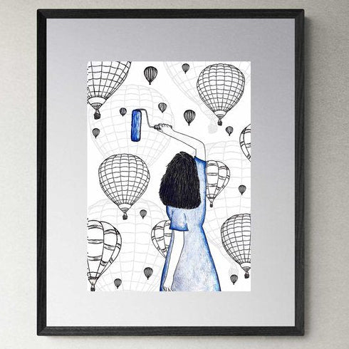 Kate Piekutowkski Original A3 Art Prints (unframed)