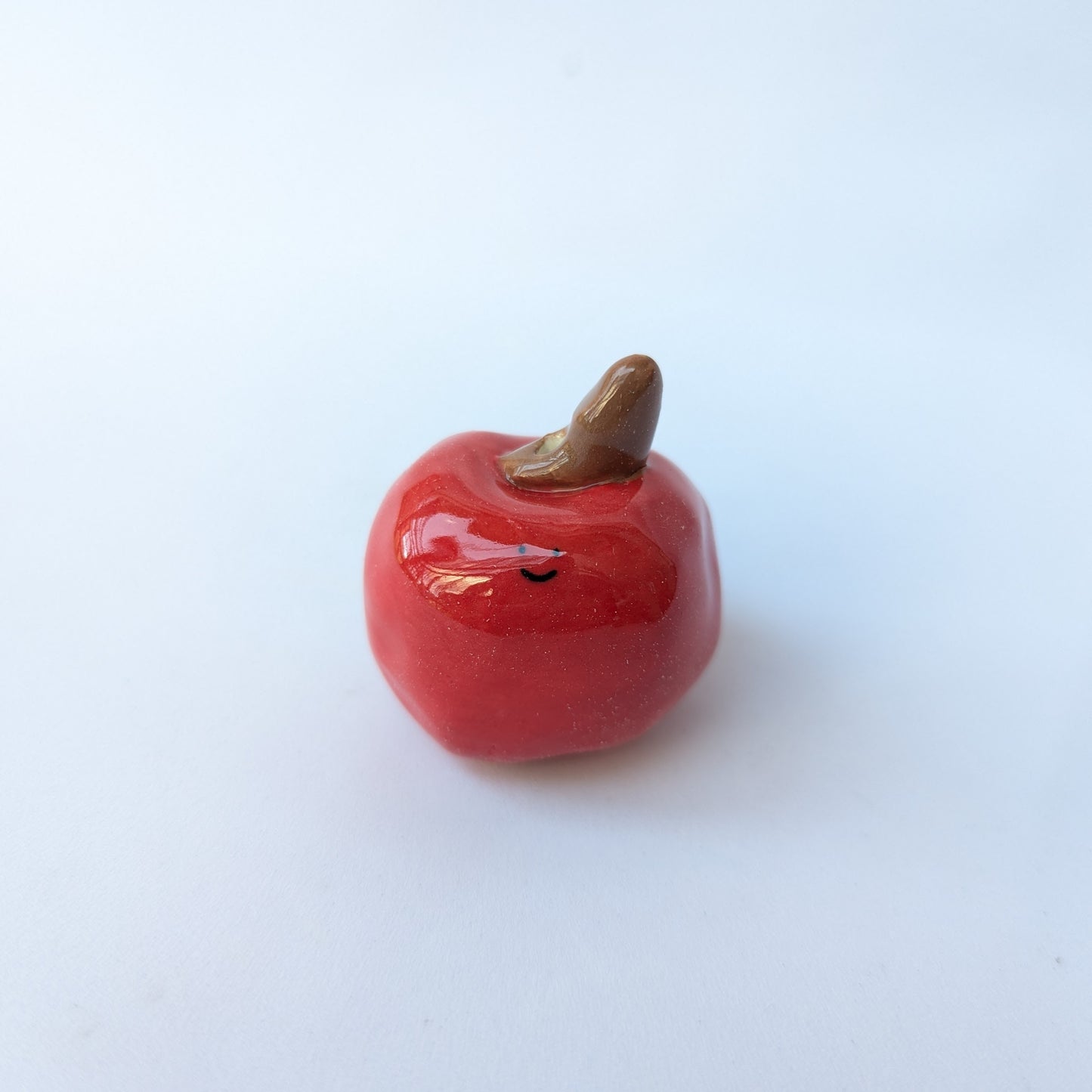 Ceramic Mini Vase Incense Holder - Pepper