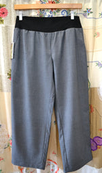 Women's Handmade Band Pants - Steel Grey