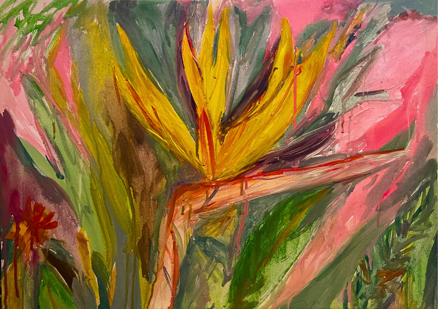 Art Blank Greeting Cards