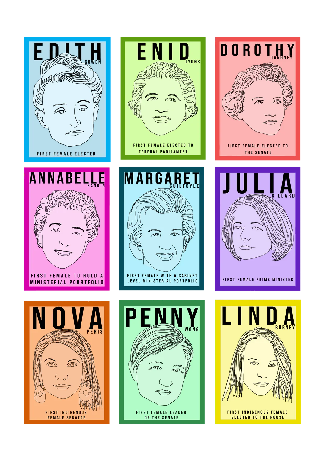 Votes for Women Tea Towel