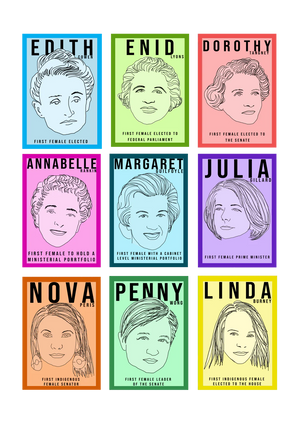 Votes for Women Tea Towel