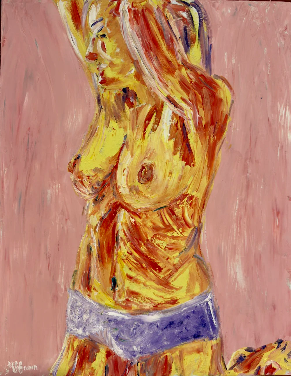 Art Blank Greeting Cards