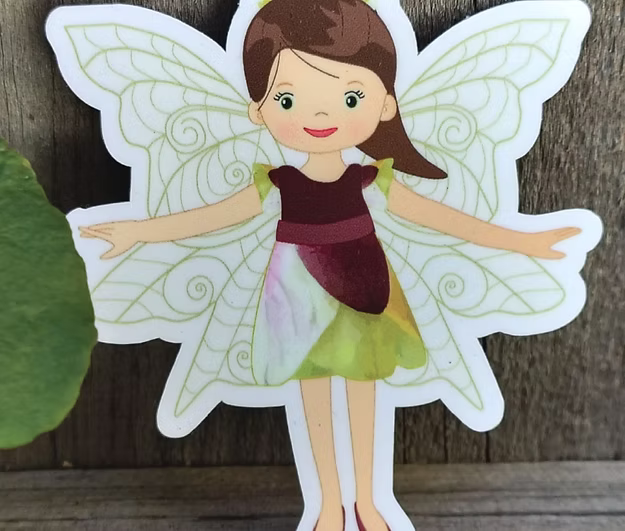 Fairy Blossom Vinyl Stickers