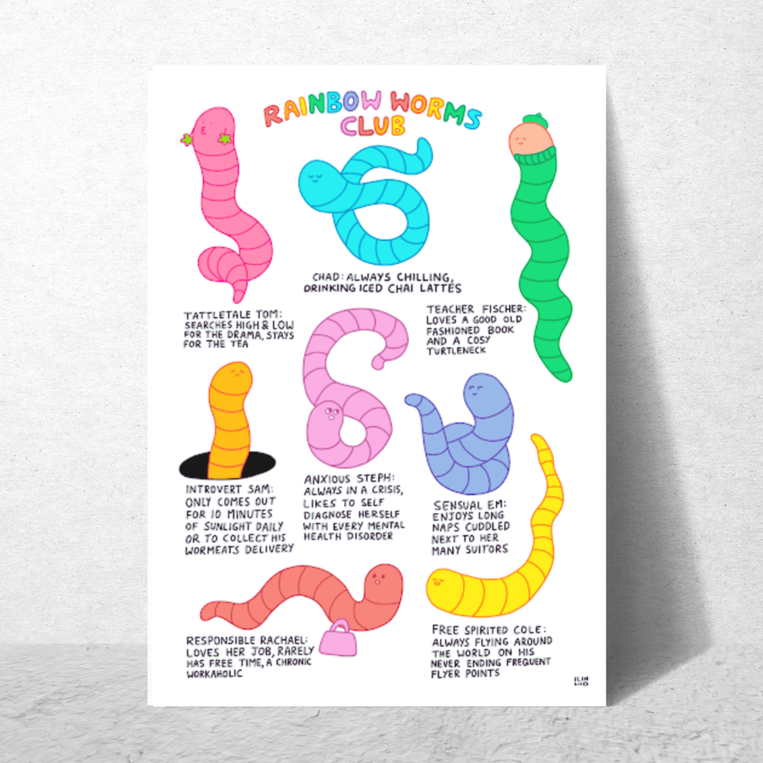Inner Baby Original Art Prints